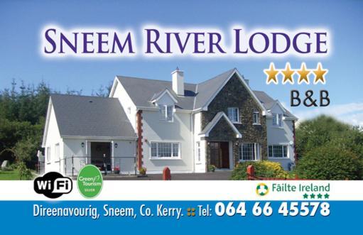 Sneem River Lodge Bed & Breakfast Eksteriør bilde